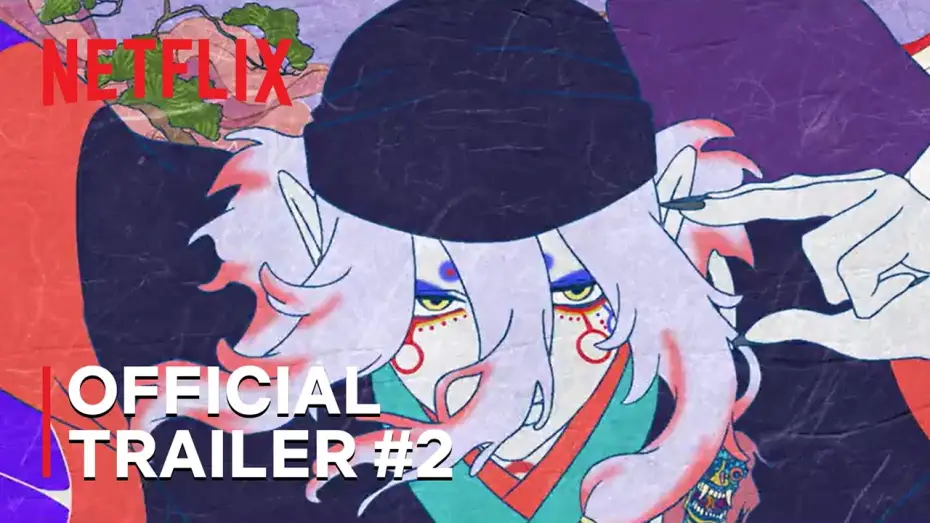 Відео до фільму 劇場版モノノ怪 第三章 蛇神 — Official Trailer #2 [Subtitled]