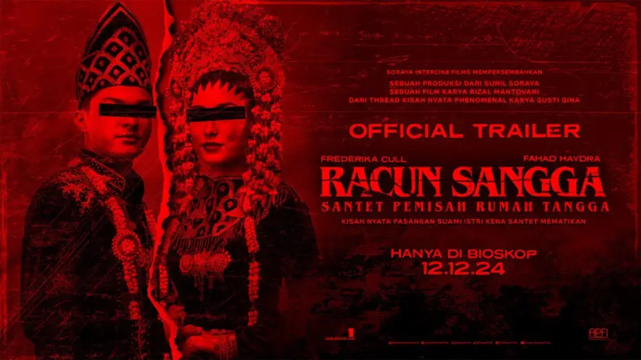 Відео до фільму Racun Sangga: Santet Pemisah Rumah Tangga — Official Trailer “Racun Sangga : Santet Pemisah Rumah Tangga” | Hanya di Bioskop 12.12.24