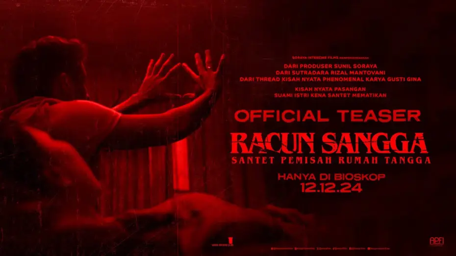 Відео до фільму Racun Sangga: Santet Pemisah Rumah Tangga — Official Teaser Trailer “Racun Sangga : Santet Pemisah Rumah Tangga” | Hanya di Bioskop 12.12.24