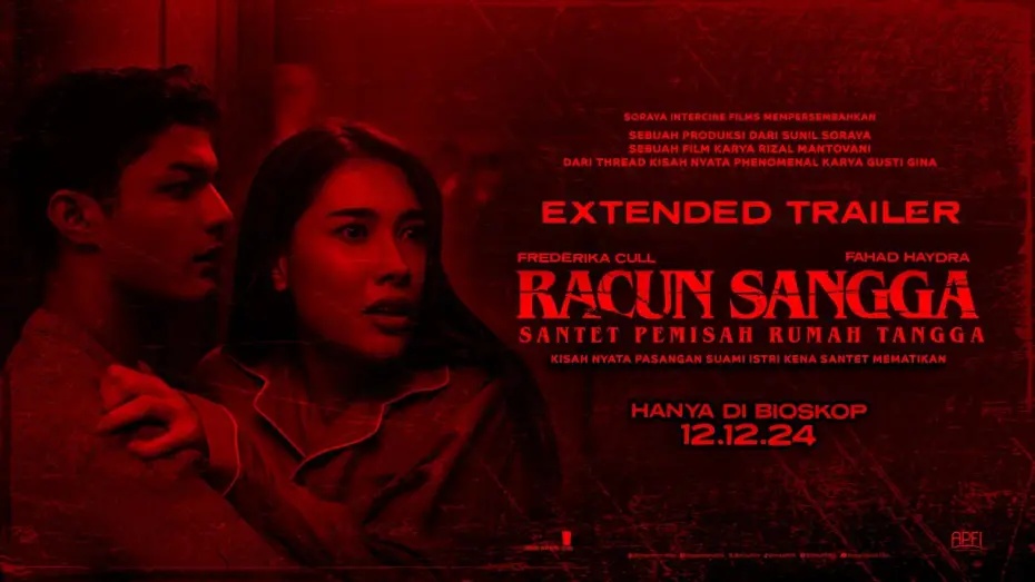 Відео до фільму Racun Sangga: Santet Pemisah Rumah Tangga — OFFICIAL EXTENDED TRAILER RACUN SANGGA : “SANTET PEMISAH RUMAH TANGGA”