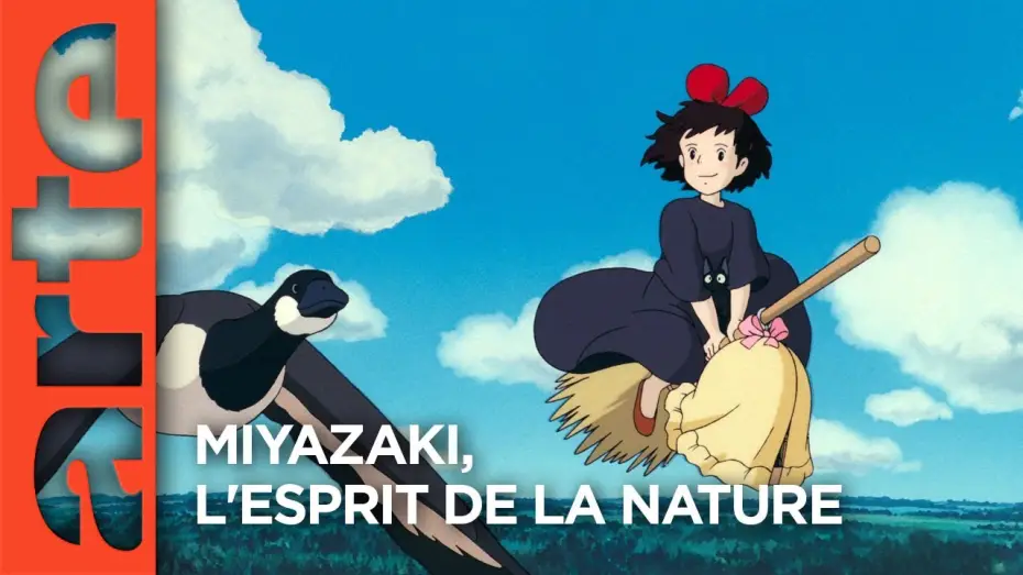 Відео до фільму Miyazaki, l'esprit de la nature | Miyazaki, l'esprit de la nature - Teaser | Documentaire | ARTE