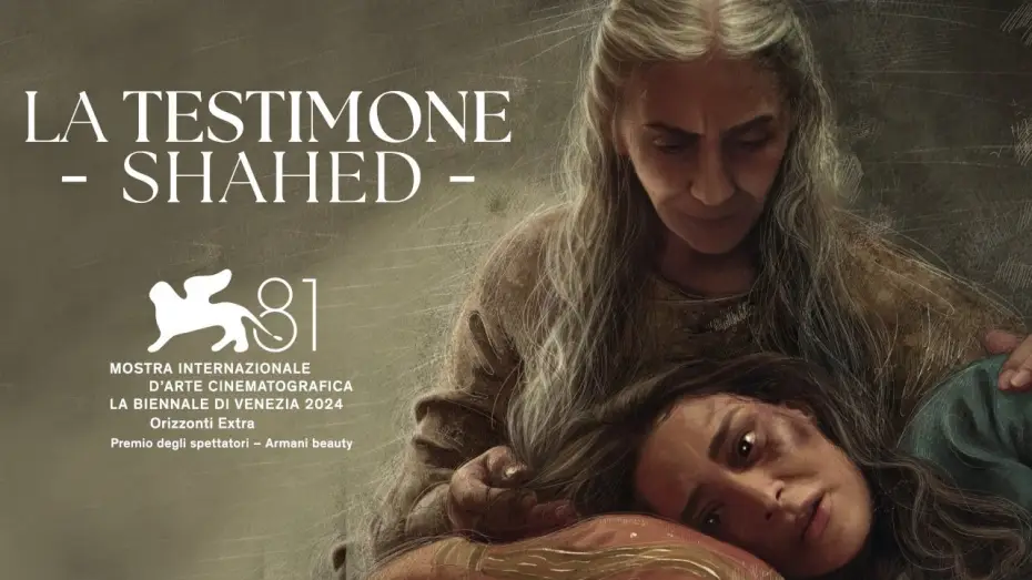 Відео до фільму The Witness | La testimone - Shahed - Premio degli Spettatori - Biennale di Venezia '81 Trailer Ufficiale