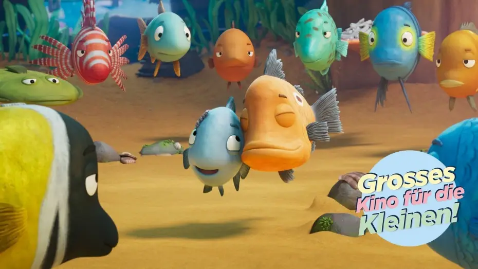 Відео до фільму Tiddler — Flunkerfisch - TRAILER DE