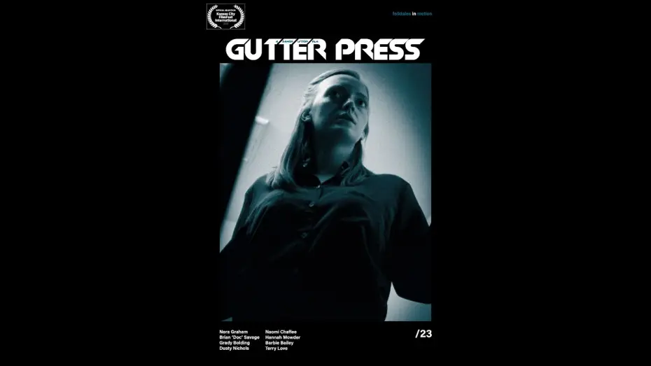 Відео до фільму Gutter Press — Gutter Press Film Trailer