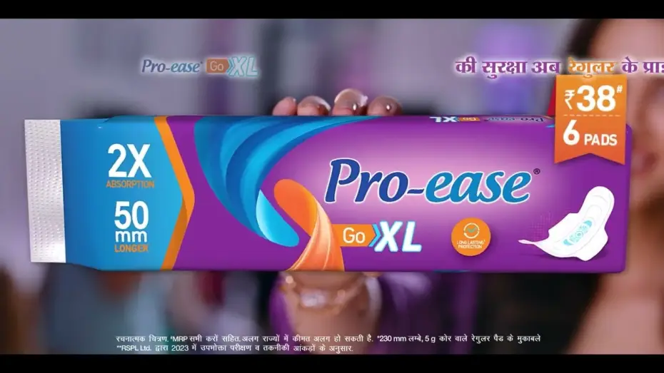 Відео до фільму Anartha — Proease Go XL" ( TVC 6 sec Hindi)