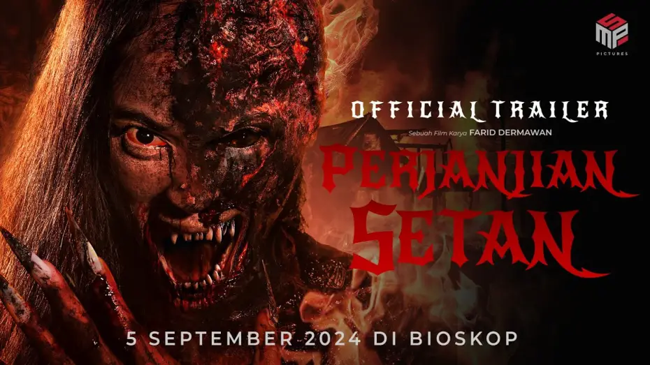 Відео до фільму Ритуал: зловісна жертва — Perjanjian Setan - Official Trailer