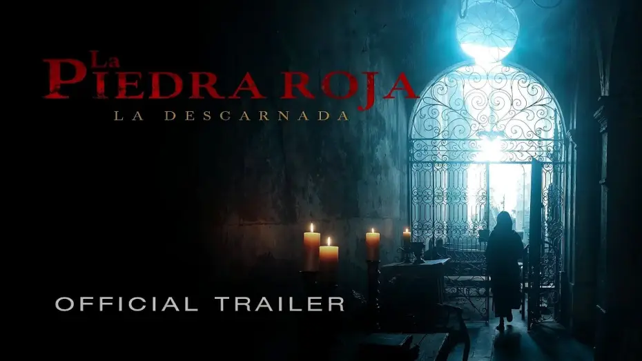 Відео до фільму The Red Stone — La Piedra Roja - La Descarnada (The Red Stone - The Fleshless) | Official Trailer | 2024