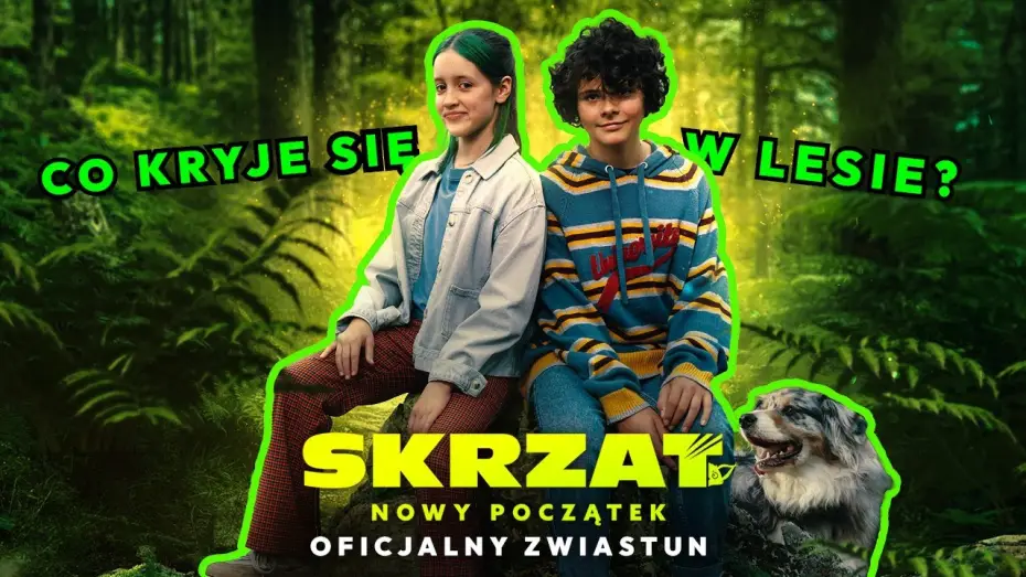 Відео до фільму Skrzat. Nowy początek | Oficjalny zwiastun