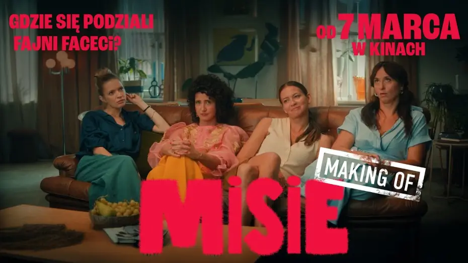 Відео до фільму Misie — Making of