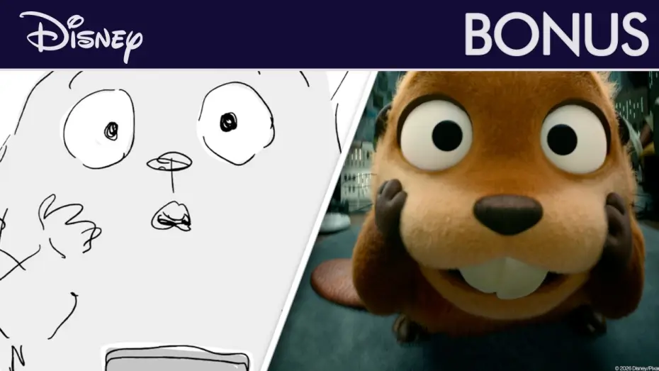 Відео до фільму Стрибунці — Jumpers - Bonus : Progression d'animation de Mabel | Disney