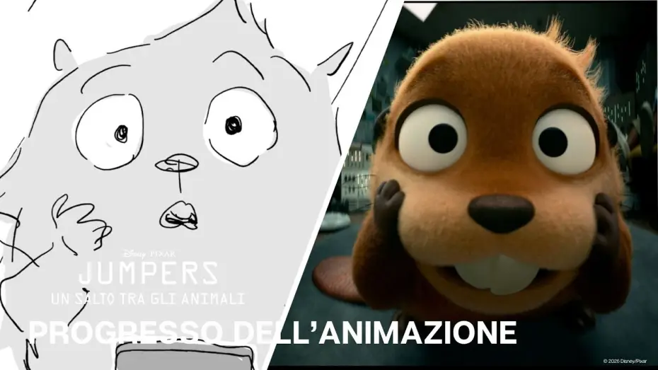 Відео до фільму Стрибунці — Jumpers: Progresso dell'Animazione | Mabel Fugge dal Laboratorio