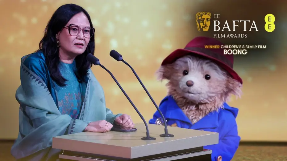 Відео до фільму Boong — Boong Wins the Children's and Family BAFTA | EE BAFTA Film Awards 2026