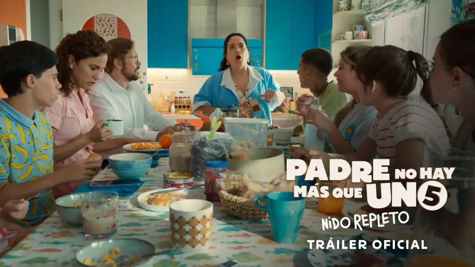 Відео до фільму Padre no hay más que uno 5: Nido repleto — Tráiler oficial en español