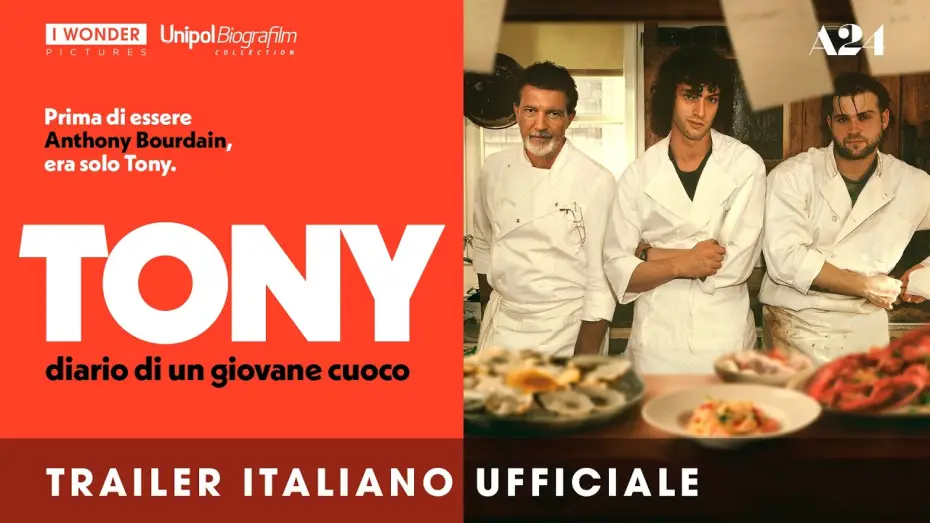Відео до фільму Тоні — TONY - Diario di un giovane cuoco | Trailer Italiano Ufficiale HD