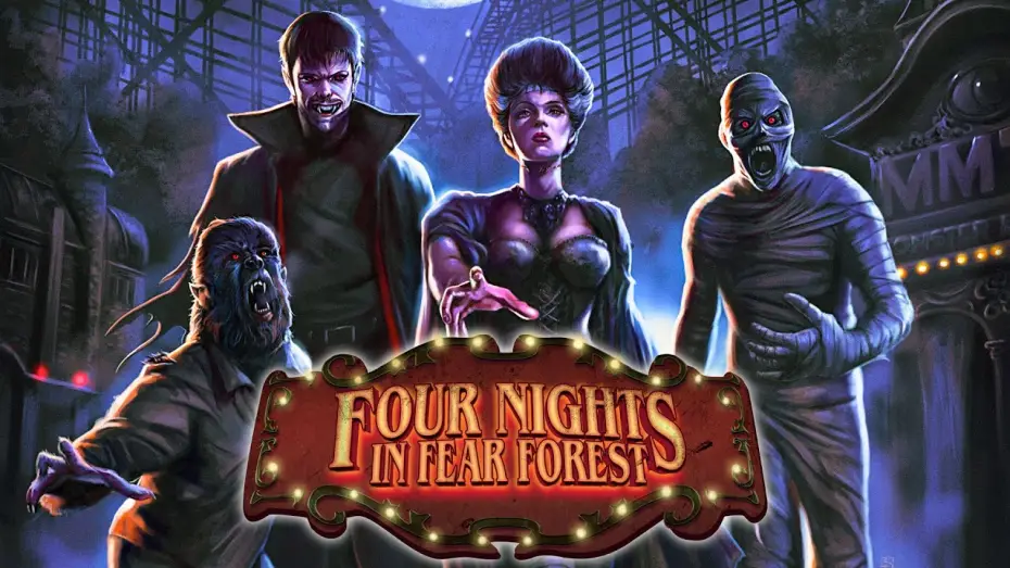 Відео до фільму Four Nights in Fear Forest — Four Nights in Fear Forest Official Movie Trailer SRS Cinema Polonia