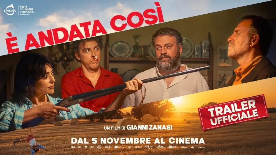Відео до фільму È andata così — È Andata Così - trailer ufficiale