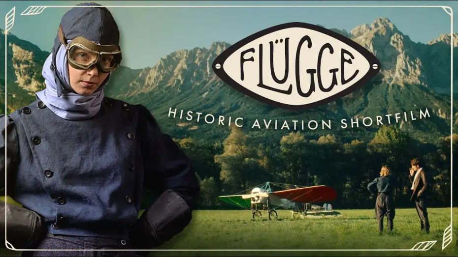 Відео до фільму FLÜGGE — FLÜGGE - Shortfilm about a young female aviator | Kickstarter-Trailer