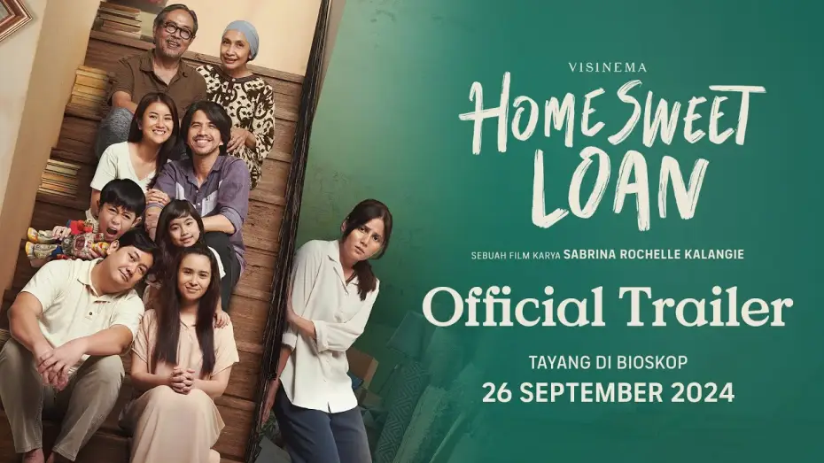 Відео до фільму Home Sweet Loan — Official Trailer - Film Home Sweet Loan | Tayang 26 September 2024 di Bioskop