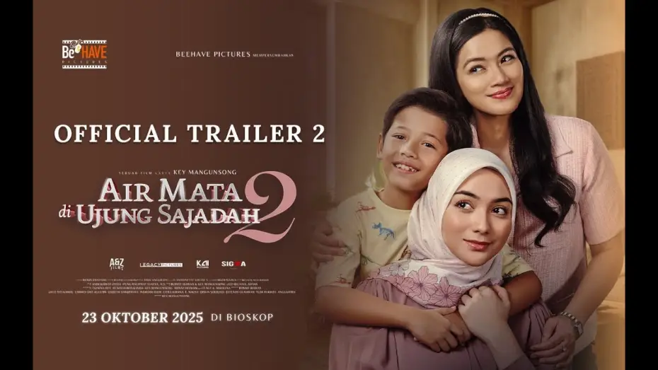 Відео до фільму Air Mata di Ujung Sajadah 2 | AIR MATA DI UJUNG SAJADAH 2 | OFFICIAL TRAILER VERSI 2