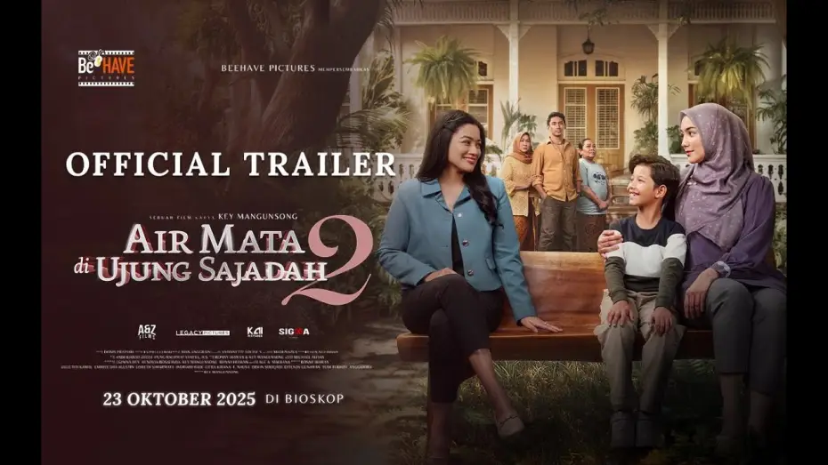 Відео до фільму Air Mata di Ujung Sajadah 2 | Air Mata di Ujung Sajadah 2 - Official Trailer