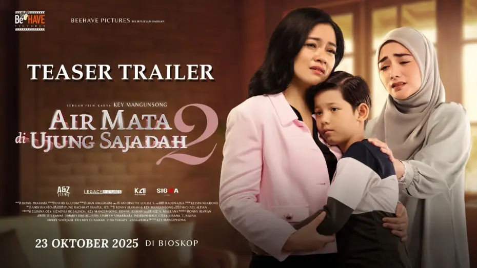 Відео до фільму Air Mata di Ujung Sajadah 2 | Tears at the Edge of a Prayer Rug 2 Official Teaser Trailer | Aqilla's Story After Giving Up Her ...