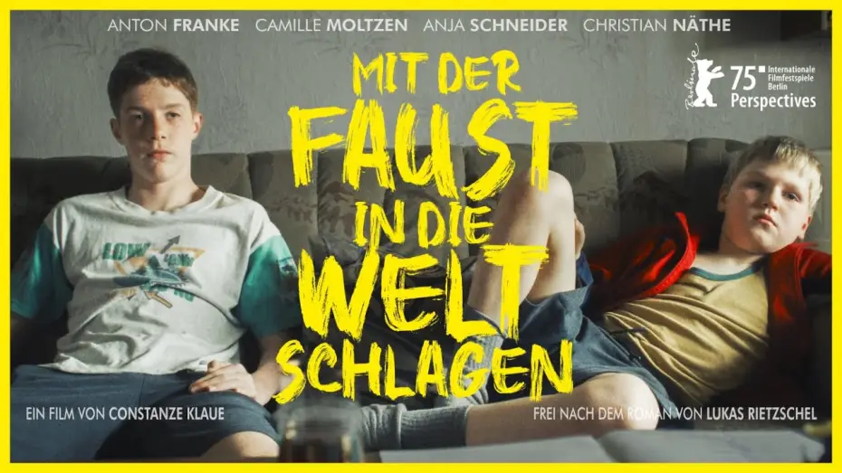 Відео до фільму Mit der Faust in die Welt schlagen — Offizieller Trailer I Mit der Faust in die Welt schlagen (2025)