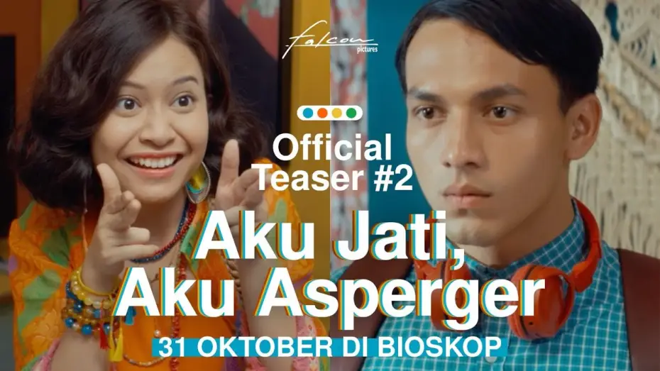 Відео до фільму Aku Jati, Aku Asperger — Official Teaser 'Aku Jati, Aku Asperger' | 31 Oktober di Bioskop
