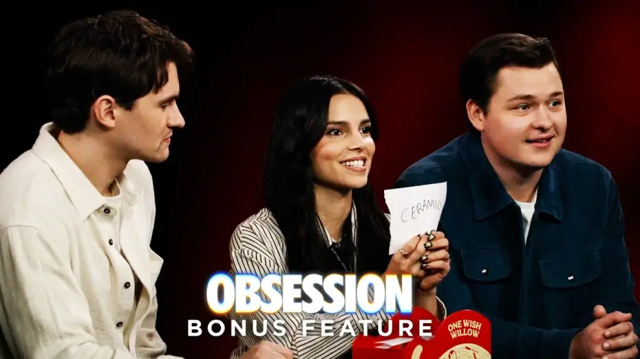 Відео до фільму Обсесія — The Cast Reveal Their Obsessions - Bonus Feature