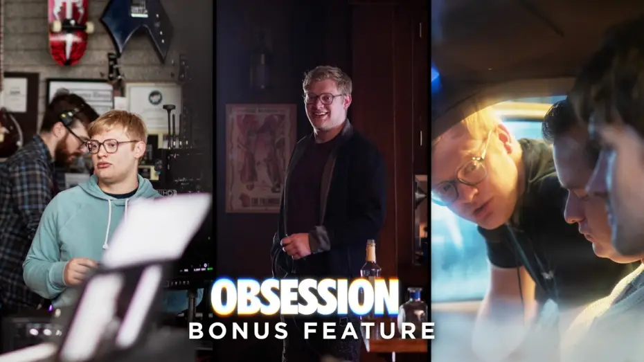 Відео до фільму Обсесія — Curry Barker’s First Day on Set - Bonus Feature