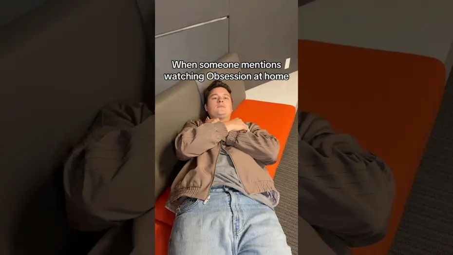 Відео до фільму Обсесія — When Someone Mentions Watching Obsession at Home