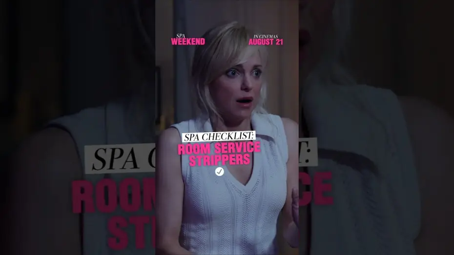 Відео до фільму Спа-вікенд — 1 week until Spa Weekend hits cinemas!