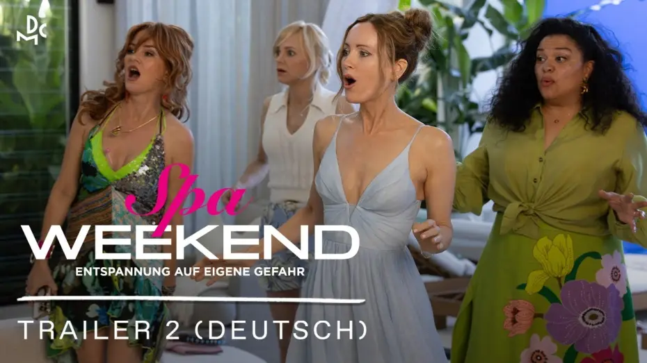 Відео до фільму Спа-вікенд — SPA WEEKEND | Trailer 2 deutsch | Ab 24. September im Kino