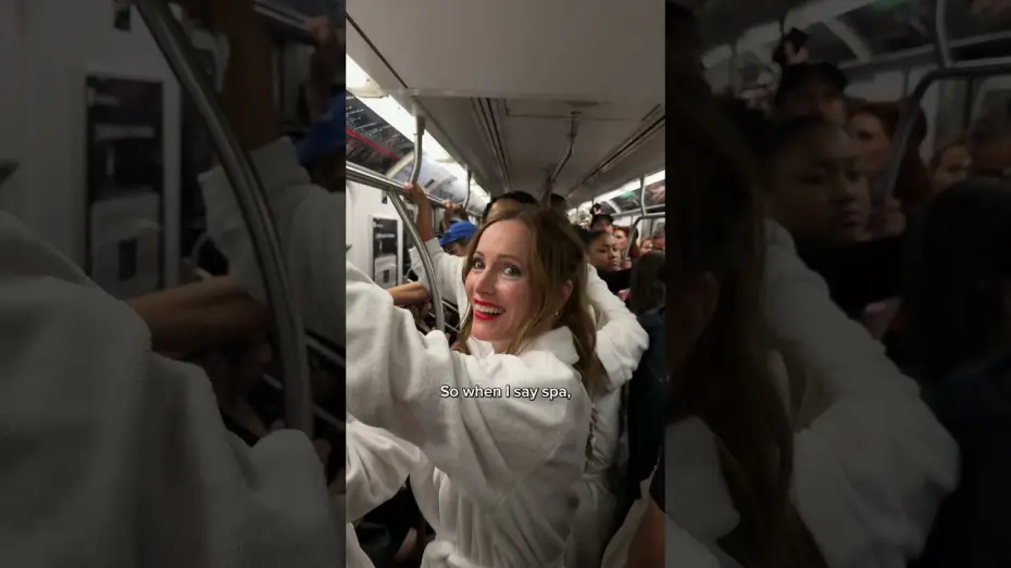 Відео до фільму Спа-вікенд — NYC Subway