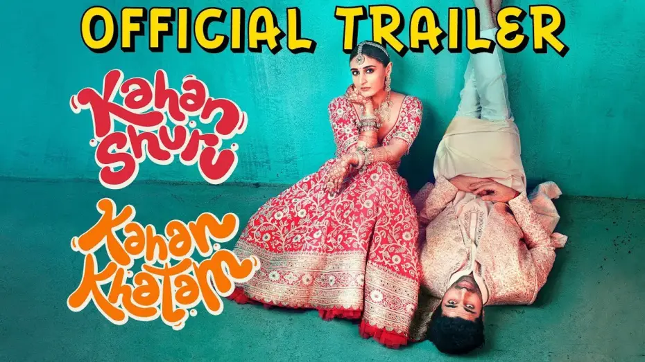 Відео до фільму कहां शुरू कहां ख़तम — Kahan Shuru Kahan Khatam | Trailer | Dhvani B, Aashim G, Saurabh D, Laxman Utekar, Vinod B | Sept 20