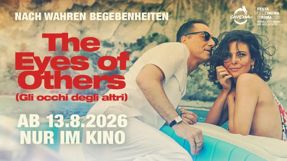 Відео до фільму Gli occhi degli altri — THE EYES OF OTHERS - Deutscher Trailer - ab 13. August 2026 im Kino!