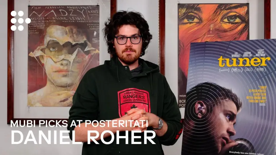 Відео до фільму Тюнер — Daniel Roher | MUBI Picks at Posteritati