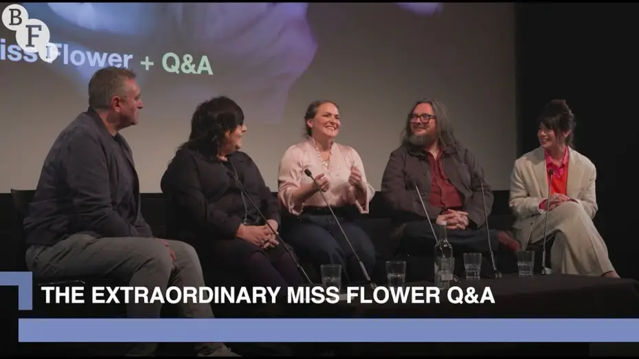Відео до фільму The Extraordinary Miss Flower — Emilíana Torrini and The Extraordinary Miss Flower directors | BFI Q&A