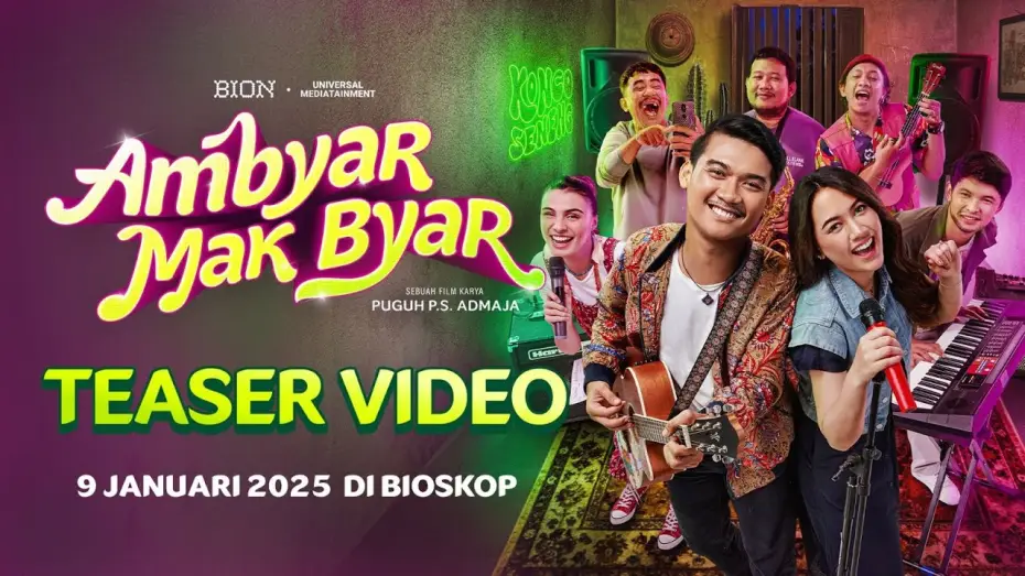 Відео до фільму Ambyar Mak Byar — Teaser Video - Ambyar Mak Byar | 9 Januari 2025 di Bioskop
