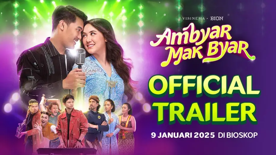 Відео до фільму Ambyar Mak Byar — Ambyar Mak Byar - Official Trailer | 9 Januari 2025 di Bioskop