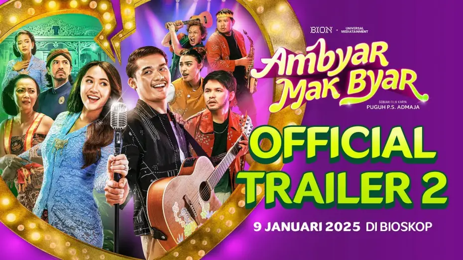 Відео до фільму Ambyar Mak Byar — Ambyar Mak Byar - Official Trailer 2 | 9 Januari 2025 di Bioskop