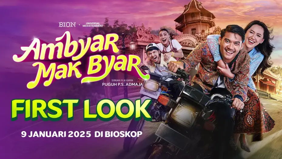 Відео до фільму Ambyar Mak Byar — First Look - Ambyar Mak Byar | 9 Januari 2025 di Bioskop
