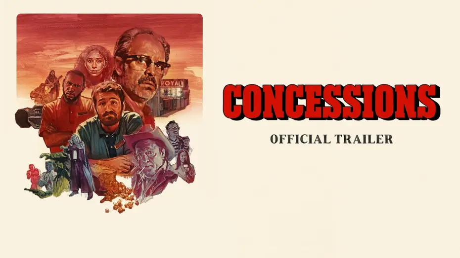 Відео до фільму Concessions — Trailer