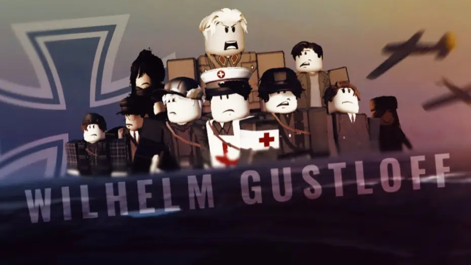 Відео до фільму Wilhelm Gustloff — Wilhelm Gustloff | Roblox Movie | OFFICIAL TRAILER ~ Sinking Ship ~