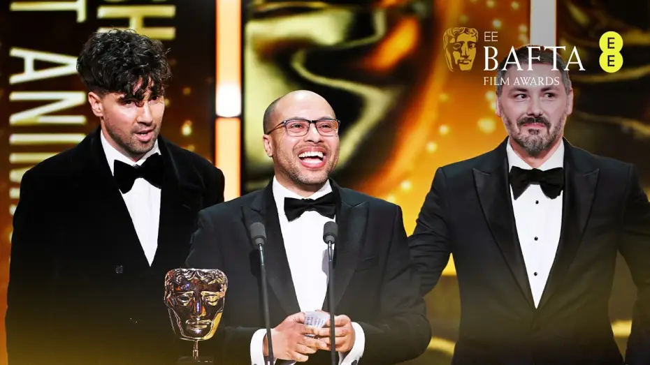 Відео до фільму Two Black Boys in Paradise — Two Black Boys in Paradise Wins the BAFTA for British Short Animation | EE BAFTA Film Awards 2026