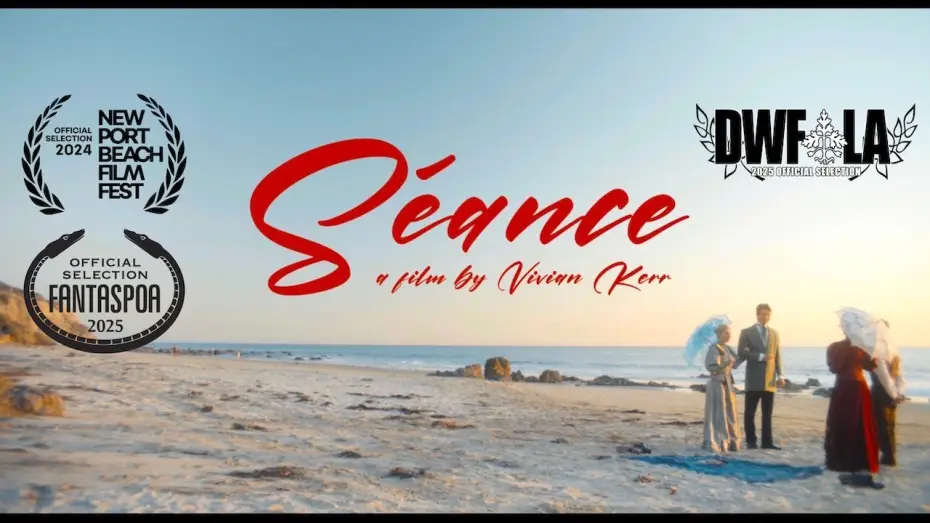 Відео до фільму Séance — SÉANCE - Trailer [4K] - Starring Scottie Thompson, Jilon VanOver, Connor Paolo, & Vivian Kerr