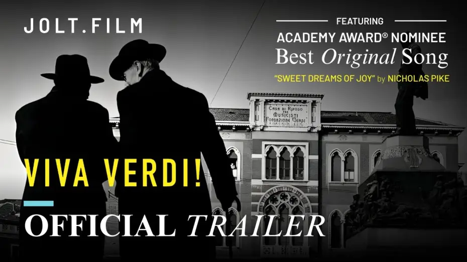 Відео до фільму Viva Verdi! — VIVA VERDI! (2024) - Official Trailer | JOLT