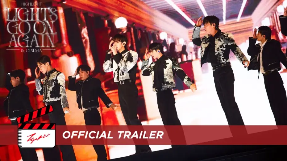 Відео до фільму 하이라이트: 라이츠 고 온, 어게인 인 시네마 — HIGHLIGHT: LIGHTS GO ON, AGAIN in cinemas - Official Trailer