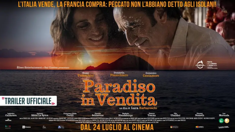 Відео до фільму Paradiso in vendita — Paradiso in vendita di Luca Barbareschi | Trailer Ufficiale