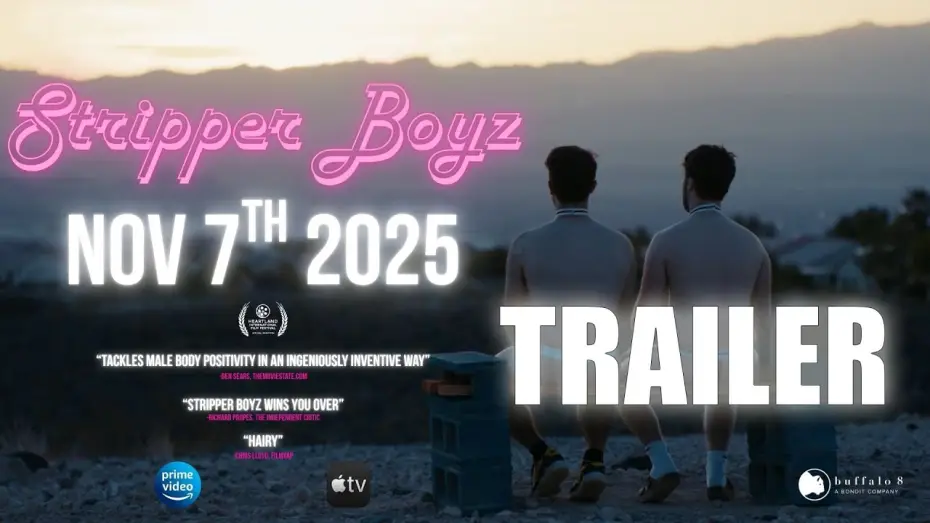 Відео до фільму Stripper Boyz — 'STRIPPER BOYZ' 2025 – Official Trailer  Comedy  Directed by Stephen Sanow