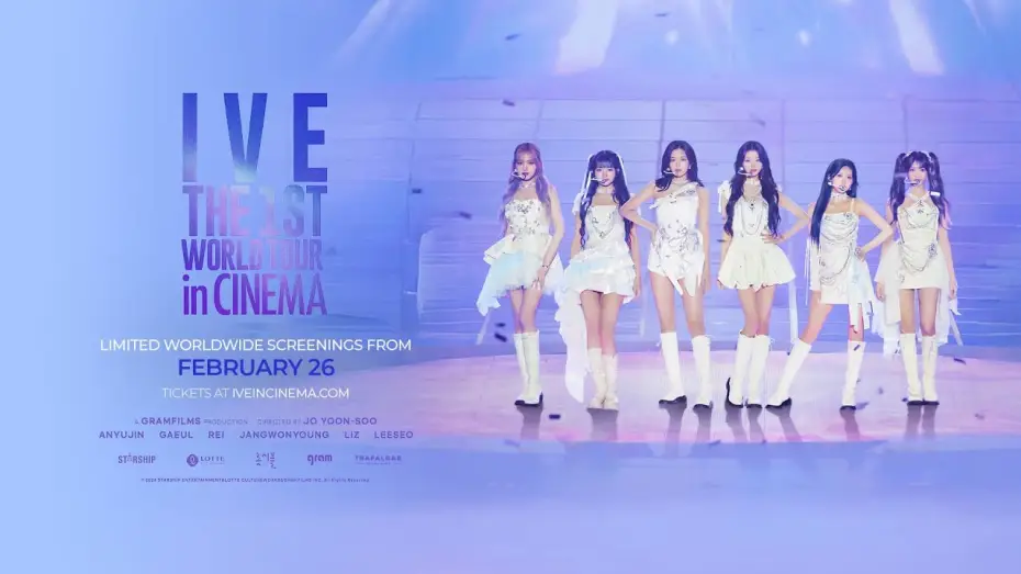 Відео до фільму 아이브 더 퍼스트 월드투어 인 시네마 | IVE THE 1ST WORLD TOUR in CINEMA - Official Trailer